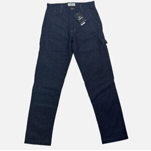 CAT Caterpillar W30 L31 Carpenter Jeans Men's Pants Made in Italy Workwear Denim